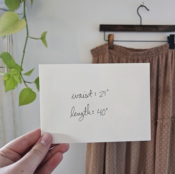 Maxi Sweetsalt Skirt - Picture 5 of 5